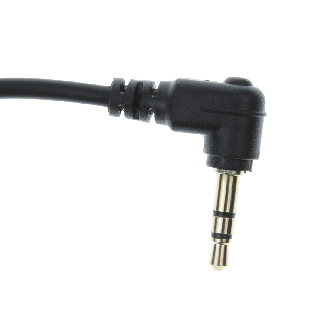 Dual-Headed Lavalier Lapel Clip-on Omnidirectional Condenser Microphone