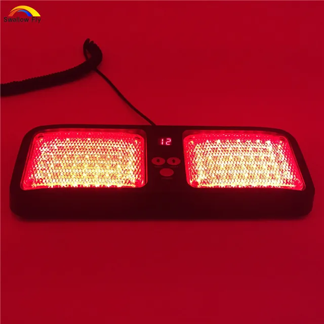 Buy DC12V LED Sun Visor panel Car Truck Warning Light