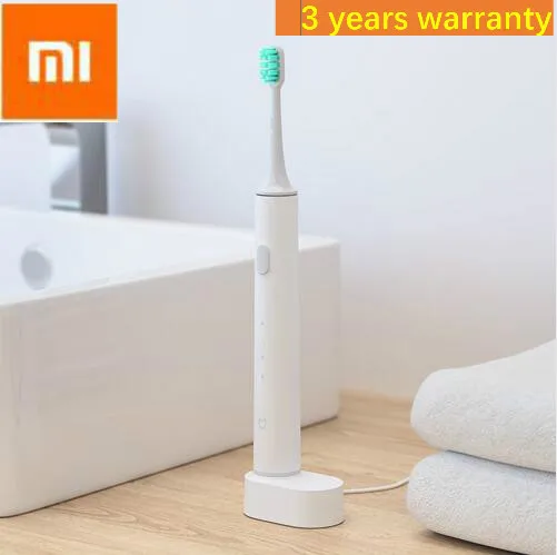 2018 оригинальная электрическая зубная щетка Xiaomi умная звуковая ультразвуковая