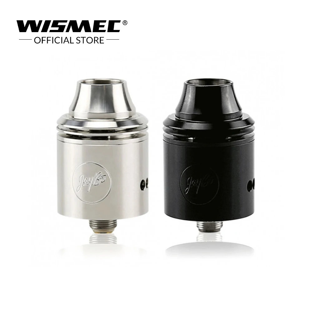 [Official Store] Original Wismec Indestructible (RDA atomizer) 22mm diameter Airflow Washer RDA Atomizer Tank for e-cigs kit
