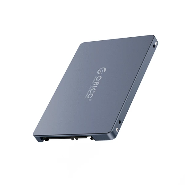 Чехол ORICO 2,5 дюйма M.2 NGFF в SATA 3,0 SSD адаптер конвертер для samsung Seagate SSD 2 ТБ коробка для жесткого диска 6 Гбит/с супер скорость - Цвет: Gray