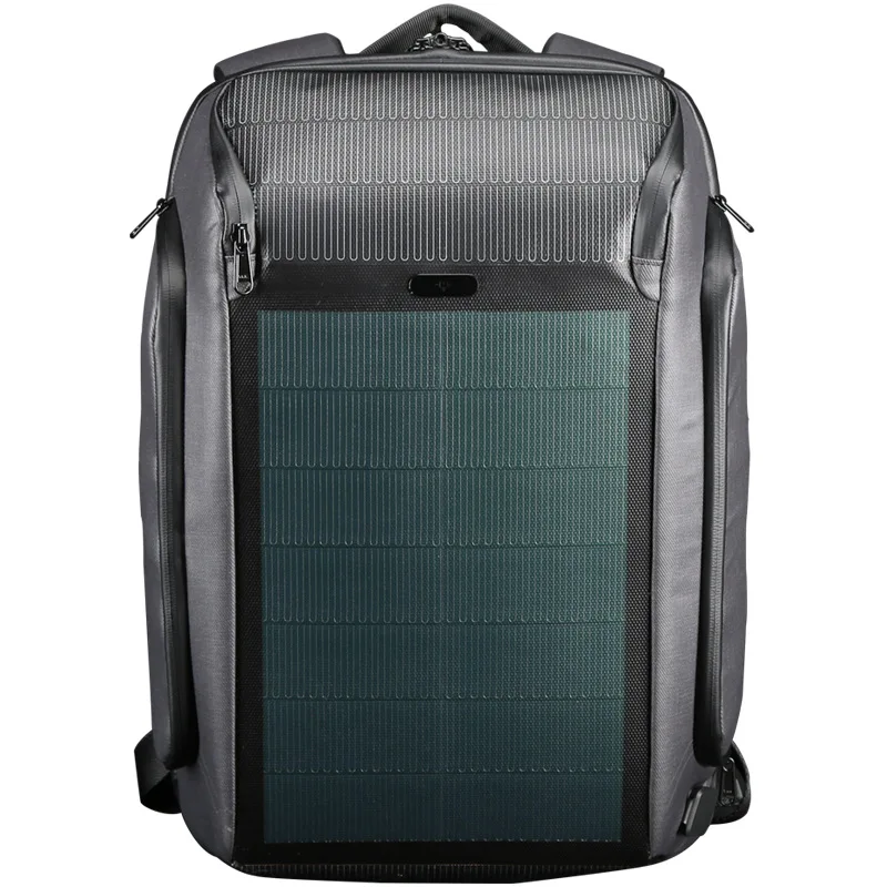 Cheap  Kingsons New For 15.6" Laptop bag Solar charging Backpack Outdoor men's business travel compute bag