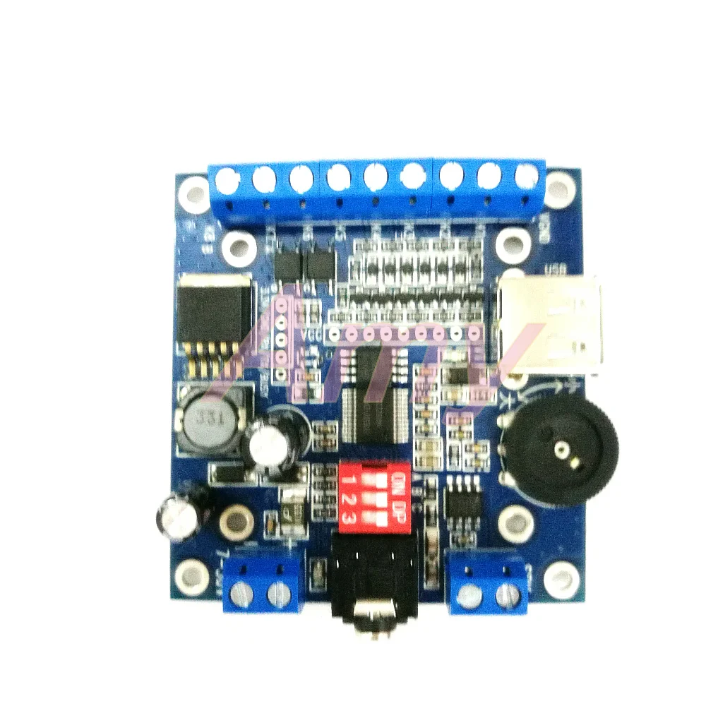 12 v 24 v modulo mp3 placa 01