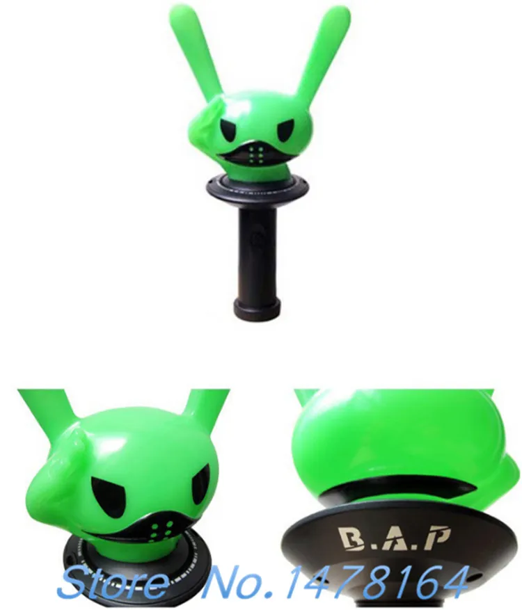 Светлая палочка для концерта KPOP B.A.P/BAP 2017 MATOKI Ver.2 светлая кролик новинка зело Юн