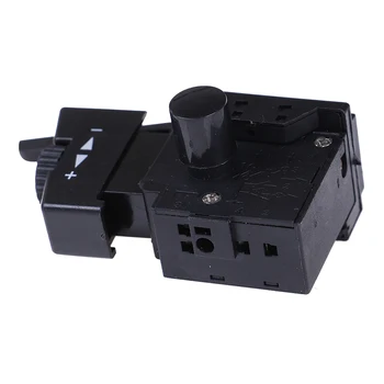 

New FA2-6/1BEK Adjustable Speed Switch Lock on Power Electric Drill Speed Control Trigger Button Switch