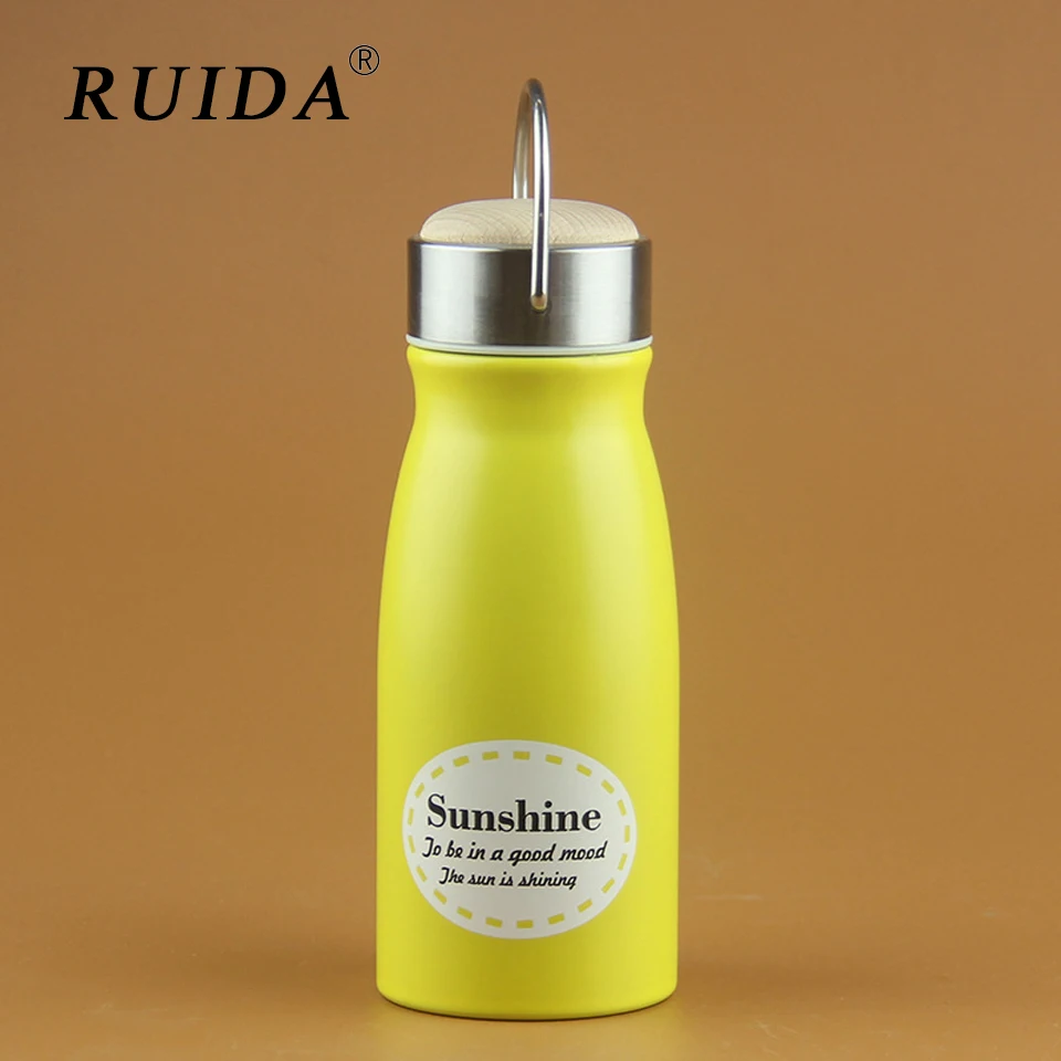 RUIDA Новый портативный вакуумный контейнер из нержавеющей стали маленькая чашка