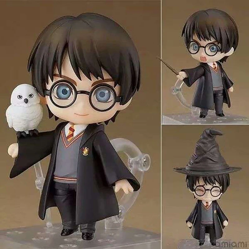

Cute Harry Potter Figure Nendoroid 999 Action Figure Model Toy Doll Gift