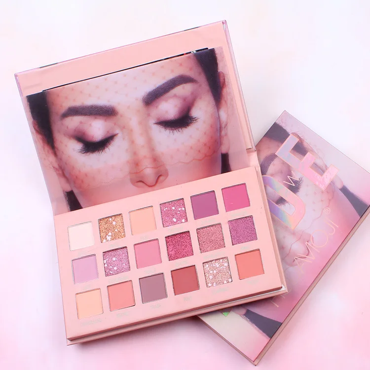 

18 color studio palette matte eye shadow shadow palette sparkling eye shadow shadow eye beauty glazed palette dreamland palette