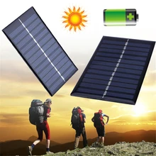 BCMaster 40pcs Mini 6V 1W Solar Power Panel Solar System DIY Battery Cell Phone Chargers Portable