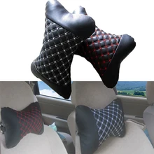 Caldo Auto poggiatesta accessori auto collo Caldo inverno cuscini auto cuscino osso Auto cura cervicale cuscino seggiolino Auto cuscino