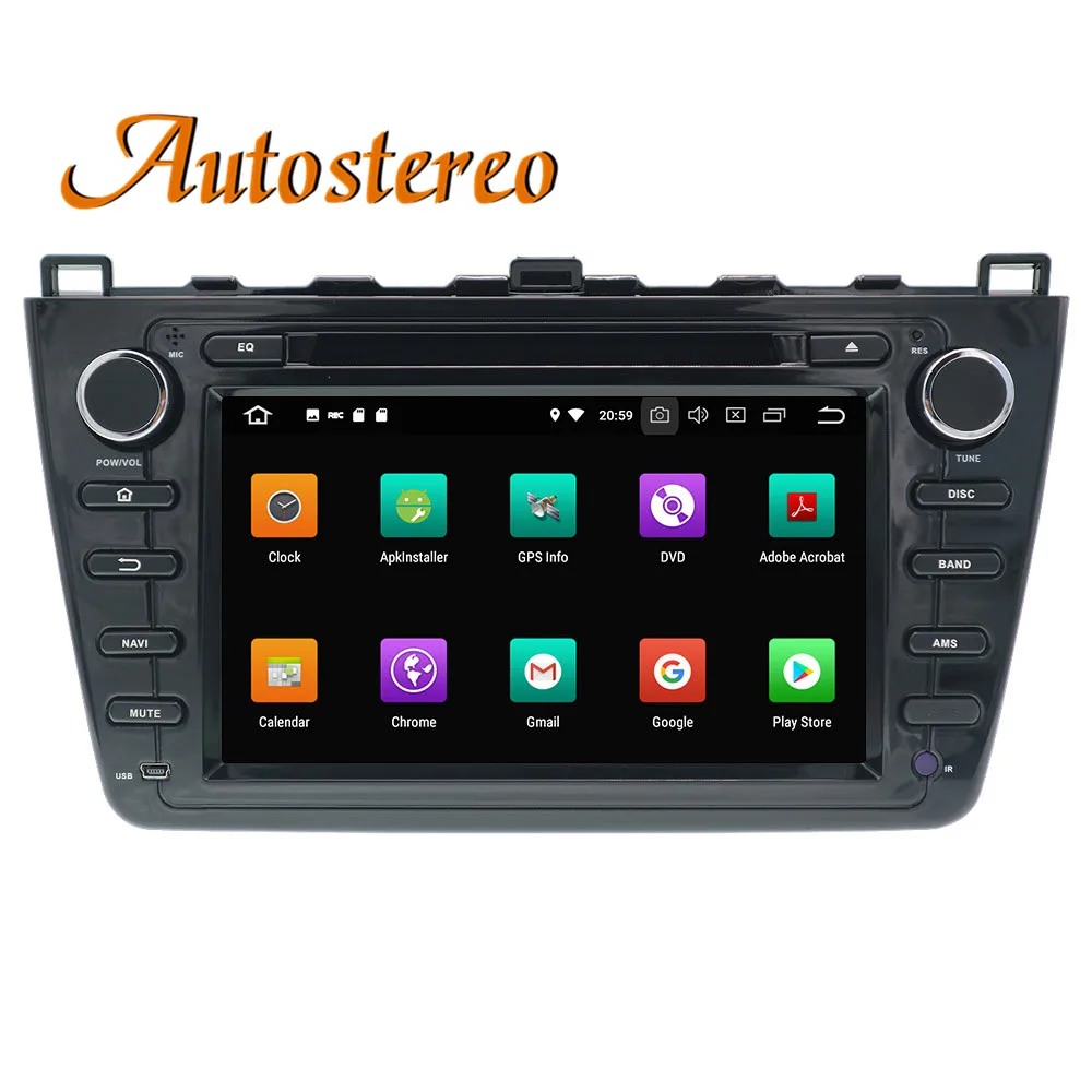 Perfect Android 9 DSP Car DVD player GPS navigation For Mazda 6/Mazda6 Atenza 2008-2012 Satnav multimedia radio tape recorder head unit 5 Perfect Android 9 DSP Car DVD player GPS navigation For Mazda 6/Mazda6 Atenza 2008-2012 Satnav multimedia radio tape recorder head unit 5