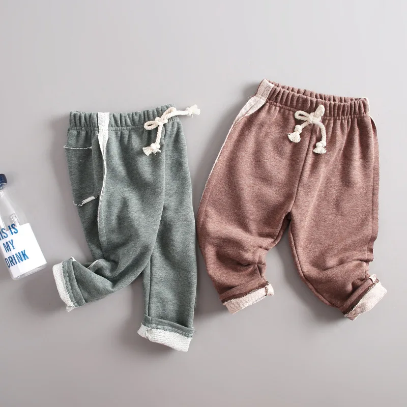 

High Quality new children cotton sport trousers. Boys and girls casual pants. Special Sale