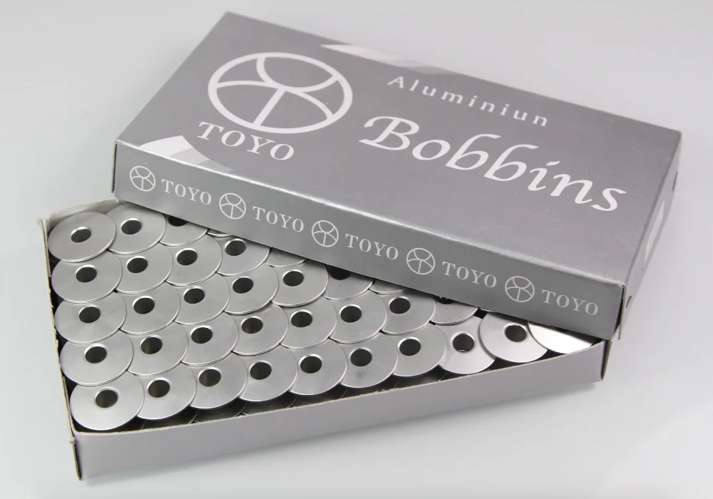

40264 ALUMINNIUM BOBBIN FOR JUKl 5550/ BROTHER B735 SEWING MACHINE