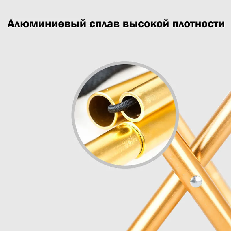 Открытый алюминиевый складной стул маленькая лошадь рыбалка портативный
