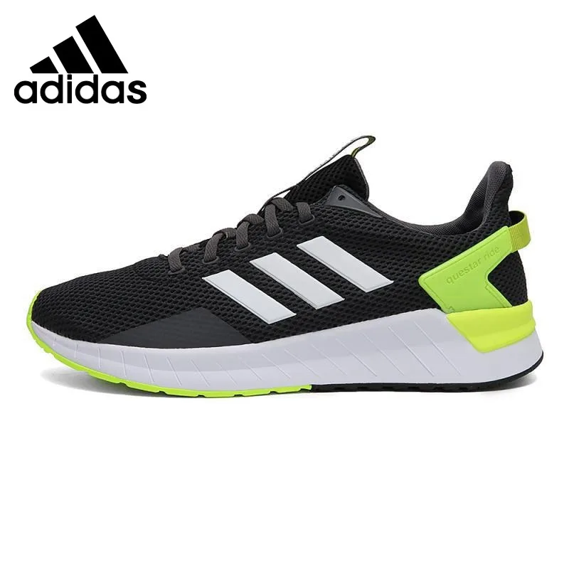 Оригинальные новые поступления 2018 мужские кроссовки для бега Adidas QUESTAR RIDE | Спорт и