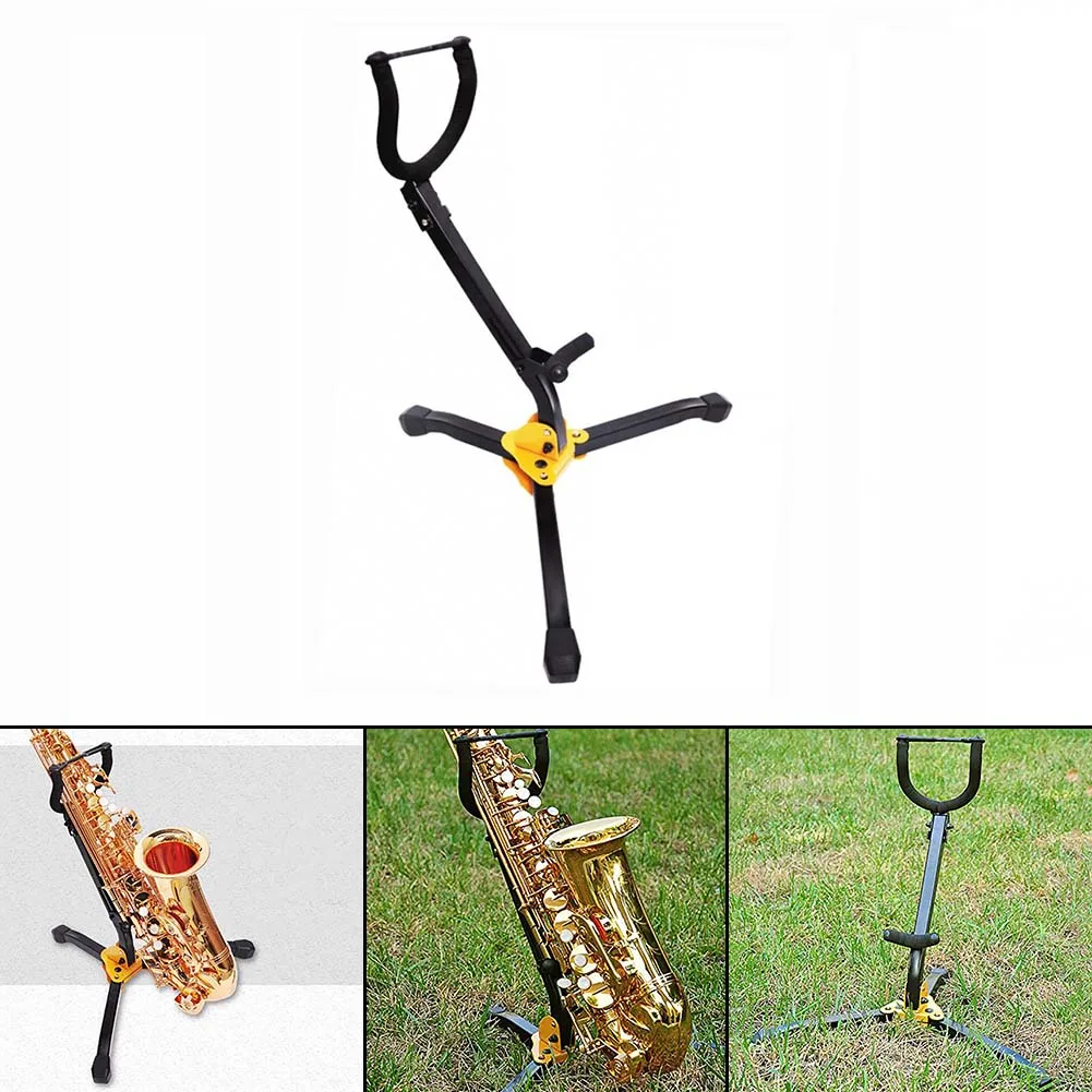 Alto Saxophone stand Tenor Saxophone Tripod holder Portable Foldable