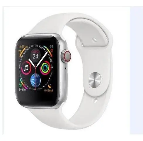 Bluetooth Smart Watch IWO 8 1:1 SmartWatch 44mm Case for Apple iOS Android Heart Rate ECG Pedometer support facebook