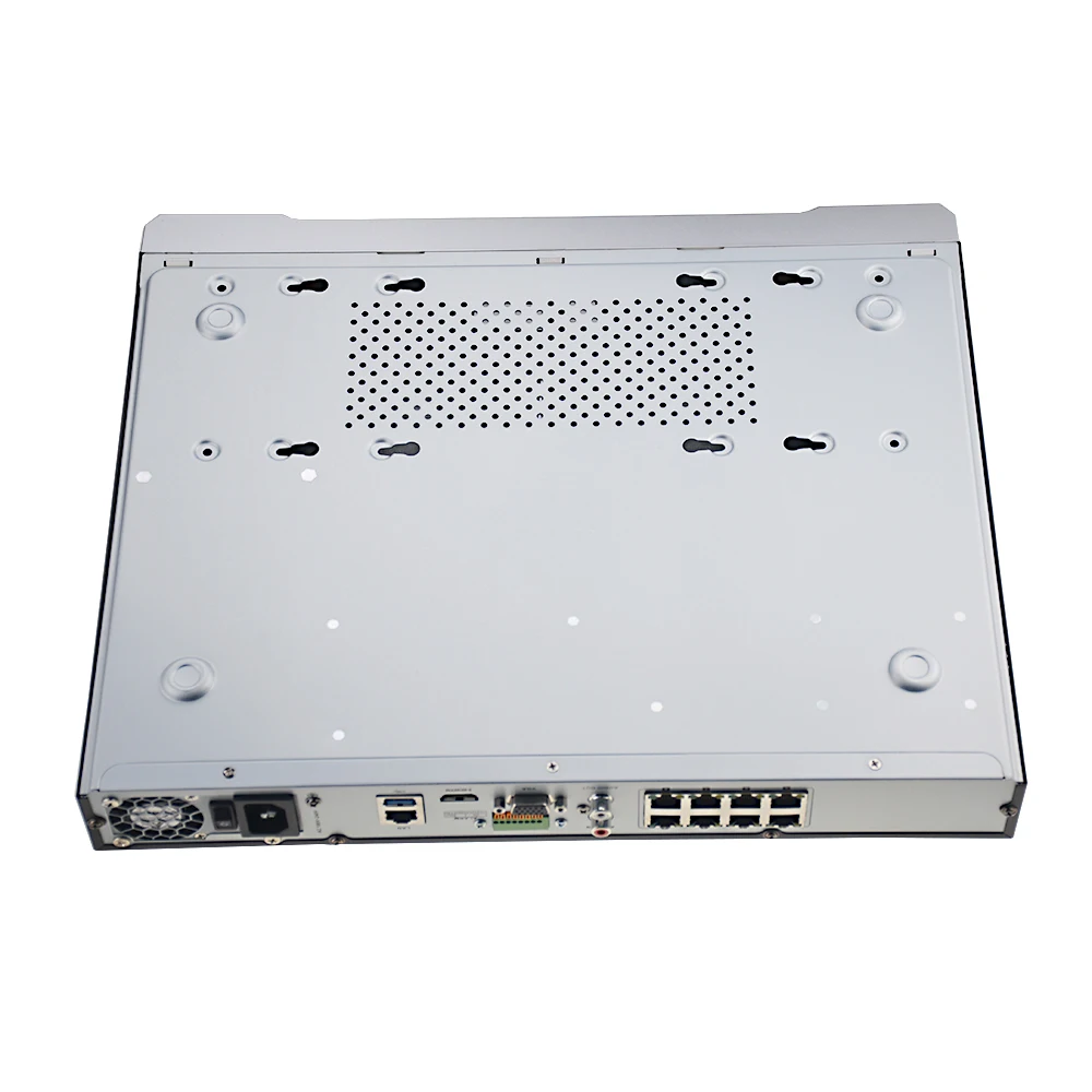 DS-7608NI-I2/8 P OEM Английская версия NVR 8CH 8 POE NVR для POE камеры 12MP Max 2 SATA сетевой видеорегистратор