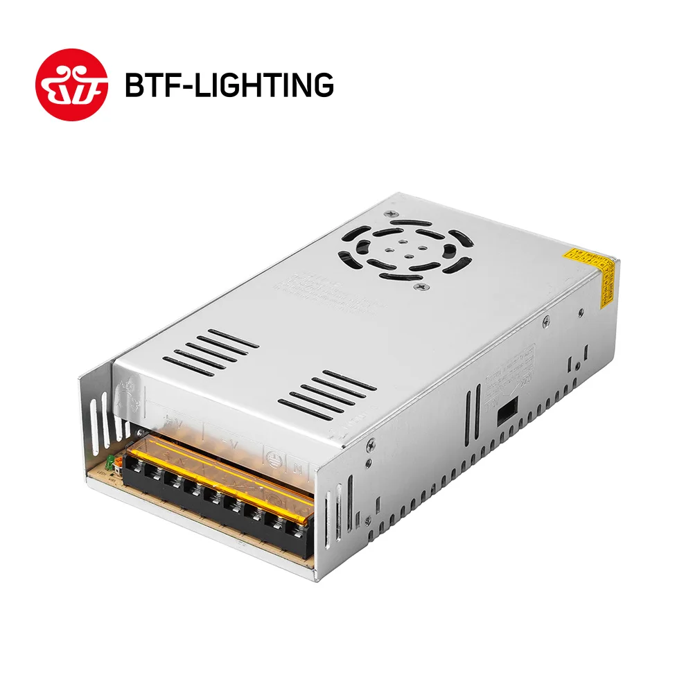 

12V 30A 360W AV110~220V TO DC12V 30A Lighting Transformers Regulated Switching Power Supply For 5050 3528 LED Strip