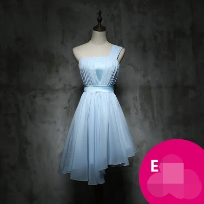 blue e
