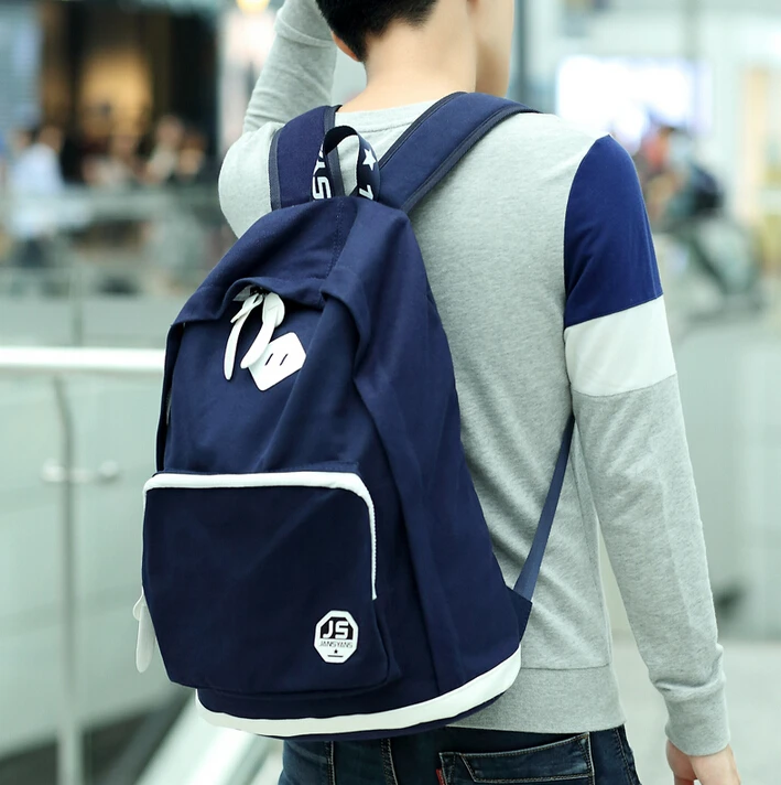 

etn bag hot sale good quality men backpack male fashion canvas backpack