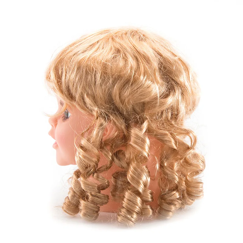 Free Shipping!!! New Style Fashion Baby Girls Mannequin Head Plastic Head Display Wig Hat Display Manikin  (3)
