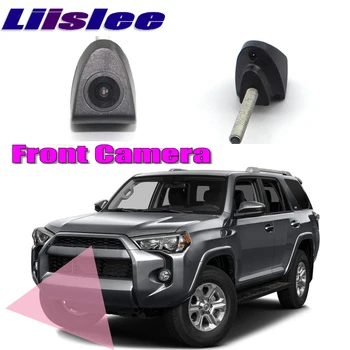 

LiisLee Car Front Camera Grille Logo Camera For Toyota 4Runner N280 2009-2018 2017 DIY Manually Control Channel Front Camera