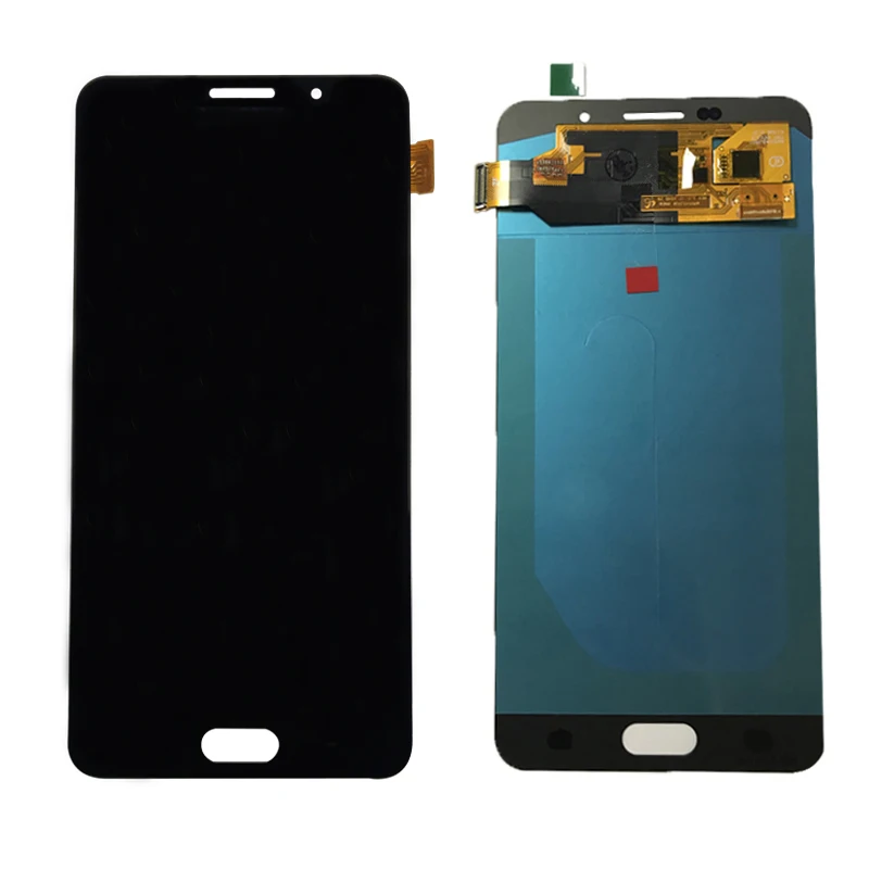 

AMOLED For Samsung Galaxy A7 2016 LCD A710 LCD A710F A710M LCD Touch Display Panel Screen Digitizer Assembly Replacement