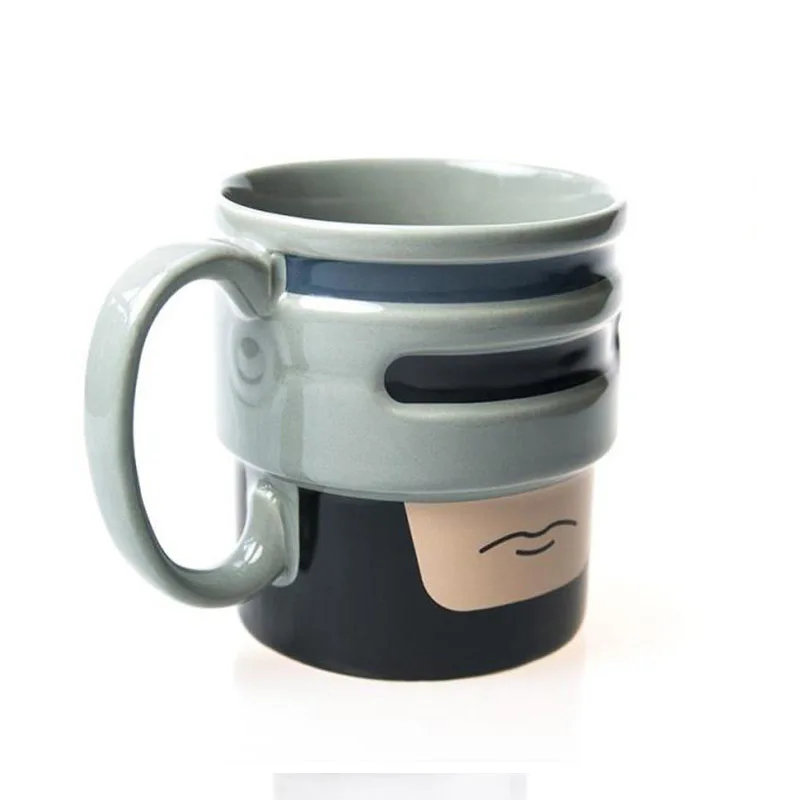 Creative x Robocop Mug Robocup ceramic cartoon Rob...