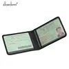 High Quality Driver License Holder Genuine Leather Men Bag Ultra-Thin Women Driver License Bag Id Holder Card Case T2380 ► Photo 3/6