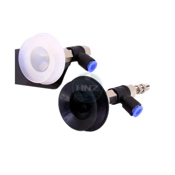 

ZPR Vacuum Pad, Lateral Entry Flat pad ZPR40BN/ZPR50BN/06/08-A6/A8/B6/B8 Robot manipulator chuck Industrial vacuum chuck