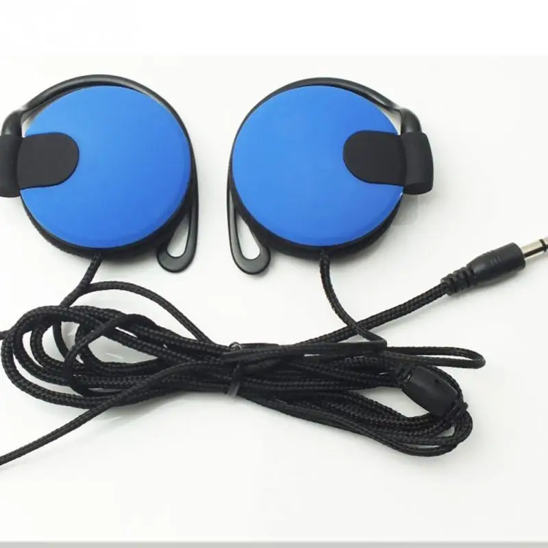 Cheap Ear Hook Type Mega Bass Earphone Headphone Headset Metal Thick