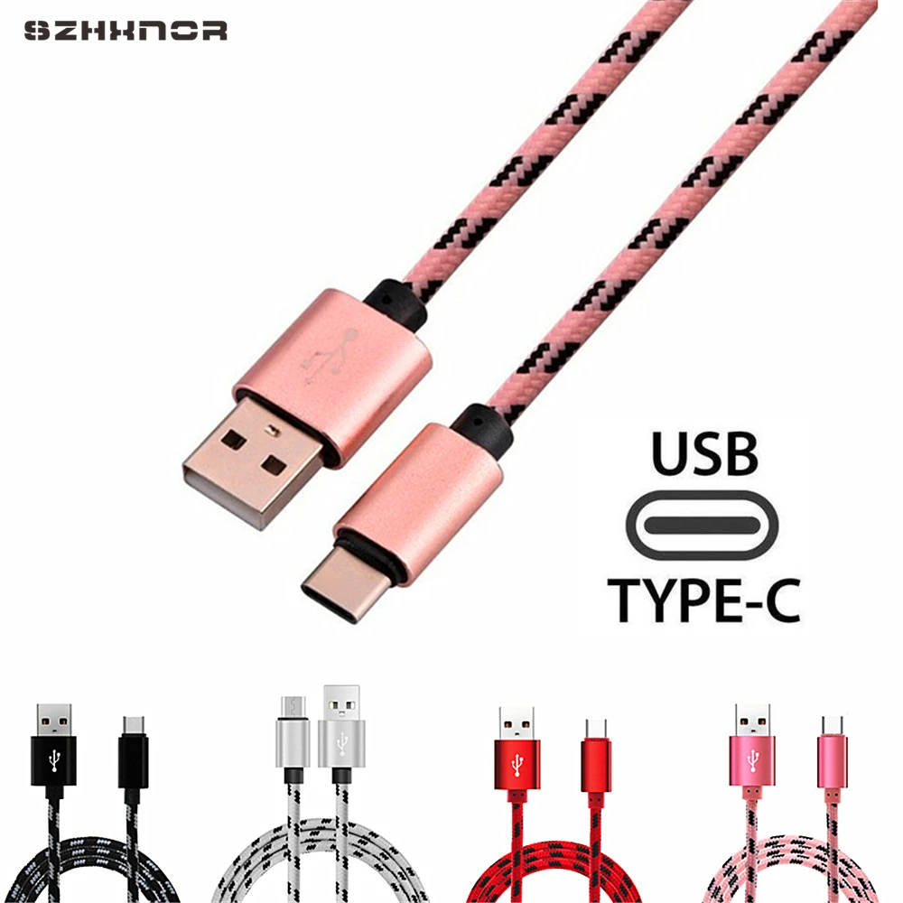 

USB Type-C Charger 2A Fast Charging USB C Cable For Huawei P20 lite mate 20 pro honor 10 9 V20 Nokia X6 Sirocco Battery charger