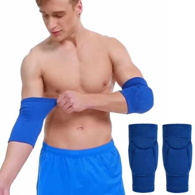 2 pieces Sports Elbow protection basketball Volleyball arm sleeve