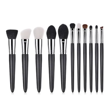 

11pcs Beauty Makeup Brushes Set Cosmetic Foundation Powder Blush Eye Shadow Lip Blend Make Up Brush Tool Kit Maquiagem