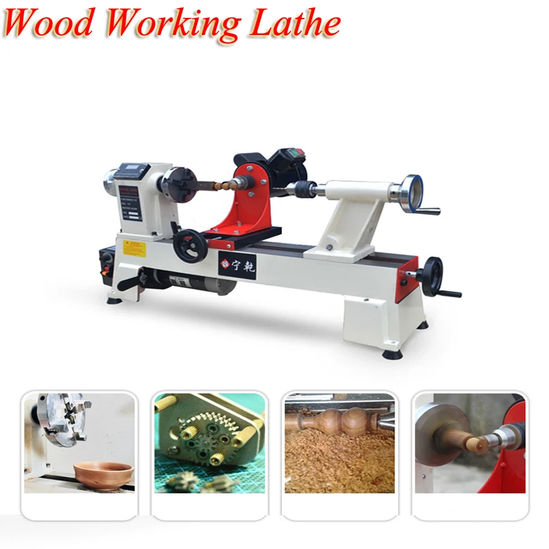 Woodworking DIY Lathe Micro Wood Bead Processing Tool Multi function Beads Making Machine JWL