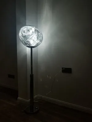 Скандинавские стоячие лампы Лава Лофт стекло светодиодная подсветка для пола спальня гостиная отель стоящее освещение декорированные светильники