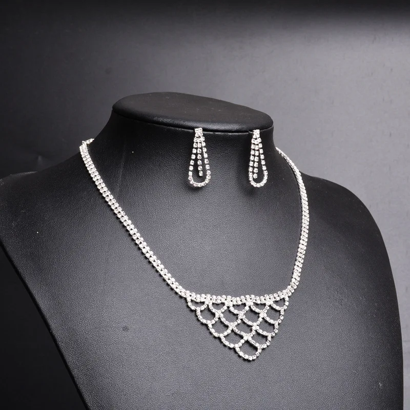 Jewelry & Accessories,Fashion Jewelry Sets. Bridal jewelry, Wedding jewelry, Zircon necklace earrings set Jewelry & Accessories,Fashion Jewelry Sets. Bridal jewelry, Wedding jewelry, Zircon necklace earrings set