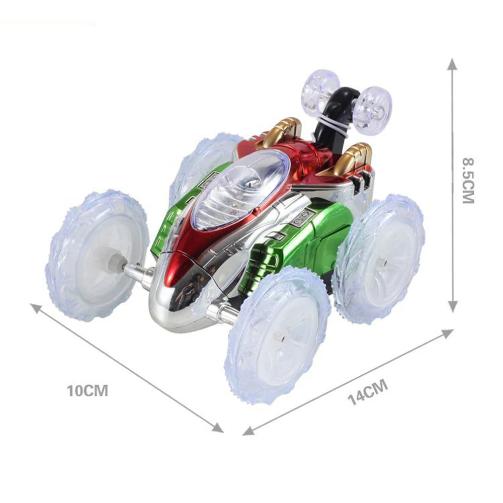 Вращающийся на 360 градусов Электрический радиоуправляемый трюк танцевальный автомобиль танцующий мигающий светодиодный светильник Dasher автомобиль игрушки с дистанционным управлением для детей