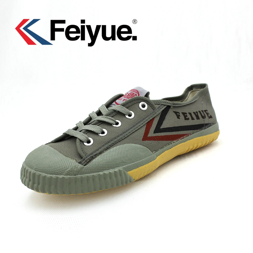 Feiyue Basic Kungfu shoes classic Martial arts Tai Chi canvas shoes Rubber shoes men women shoes sneakers