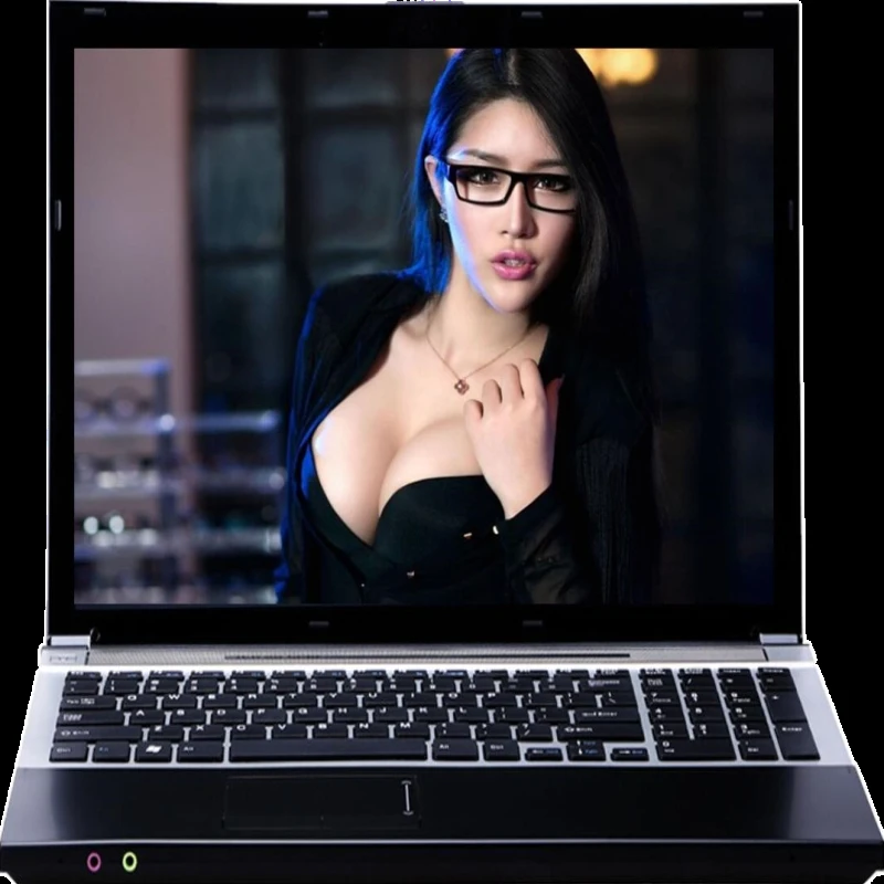  8G RAM DDR3+240G SSD+1000G HDD 15.6inch LED Intel Core i7-5500U CPU Laptop Windows 7/10 Notebook wi