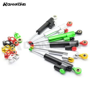 

for CNC Damper Steering StabilizerLinear Reversed Safety Control Over For benelli BN600 BN300 TNT Cafe Racer 1130 TNT CBR250R