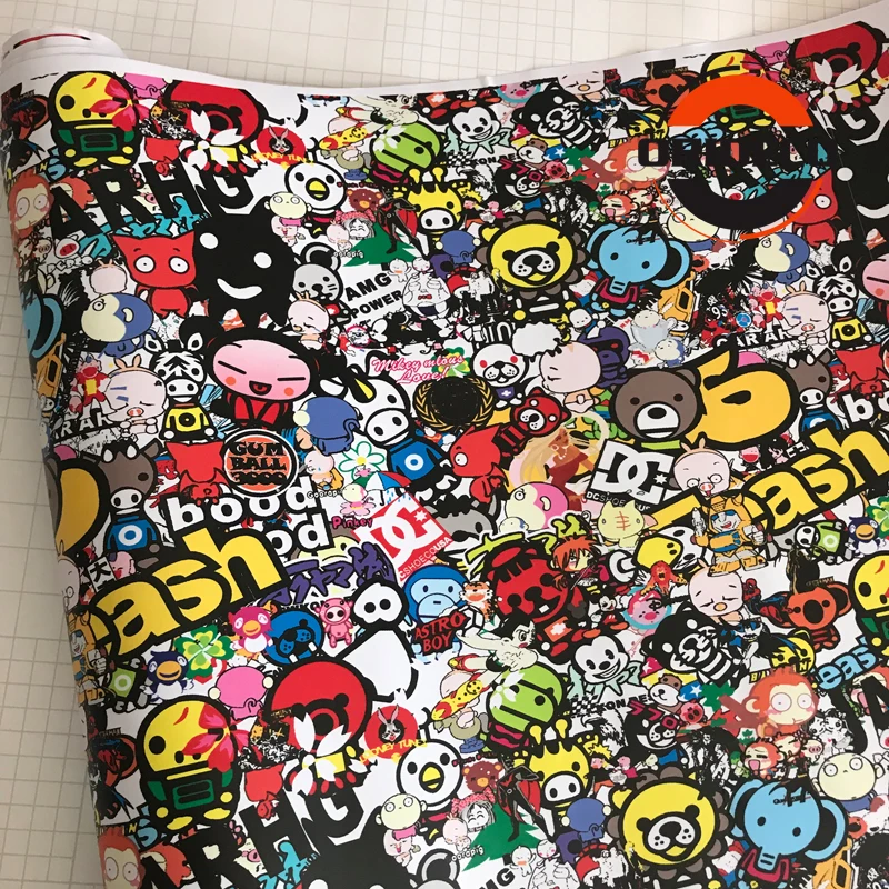 cute cartoon Graffiti Sticker Bomb Laptop Waterproof Stickers 2