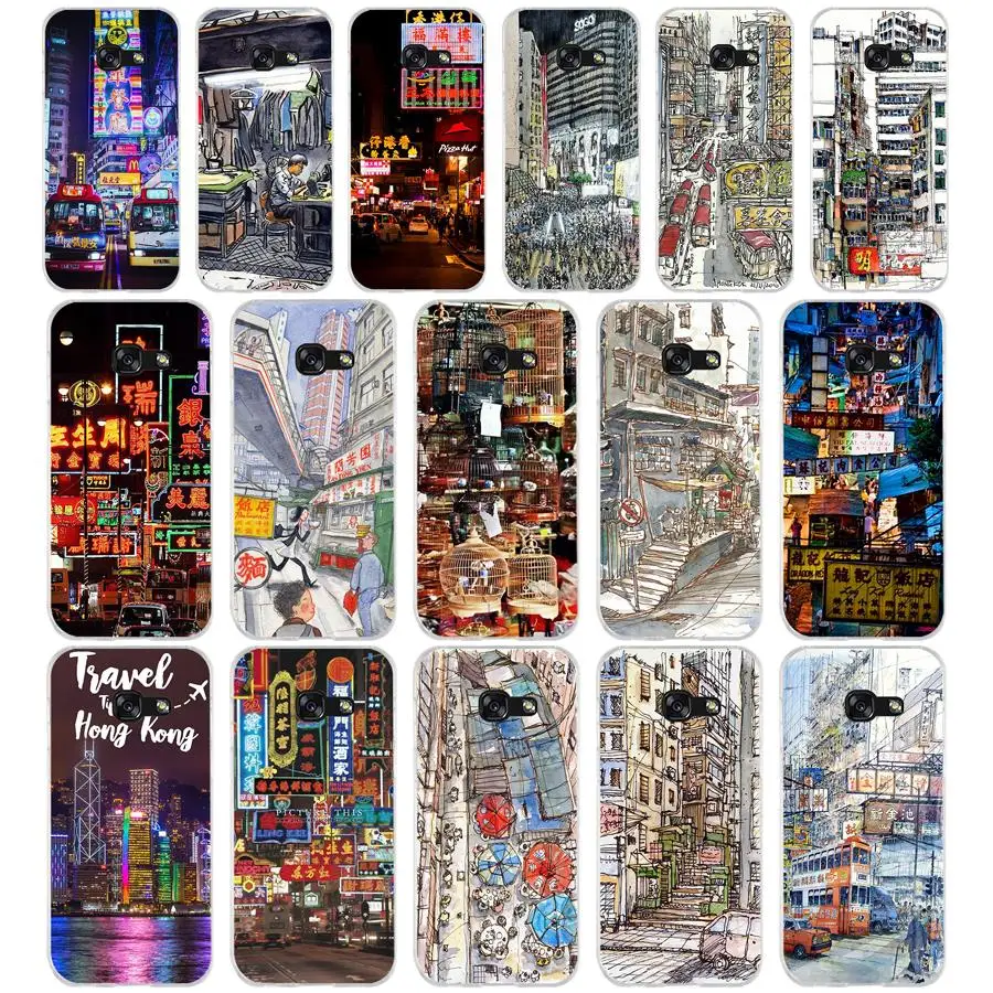 157WE Hong Kong Soft Silicone Tpu Cover phone Case for