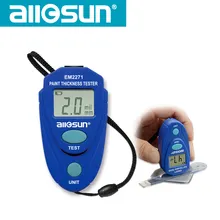 Digital Mini Coating Thickness Gauge Car Paint Thickness Meter Paint Thickness tester Thickness Gauge EM2271