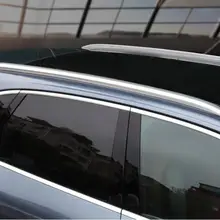 Новая Автомобильная стойка для багажника на крыше бар весы для багажа для Porsche Macan Boxter