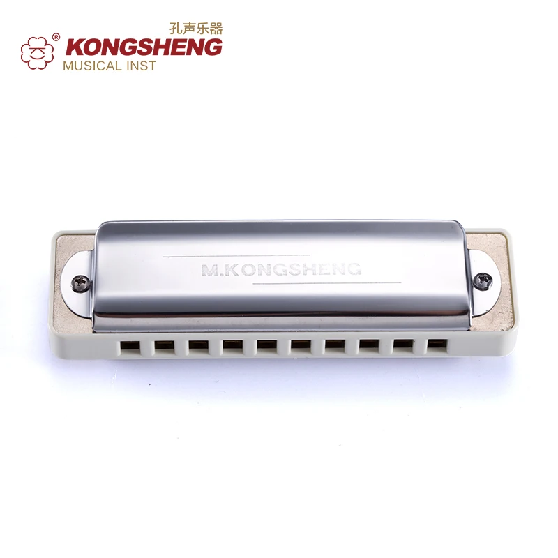Губная гармошка KONGSHENG Amazing20 Deluxe (AM20D) диатоническая высокого качества с 10