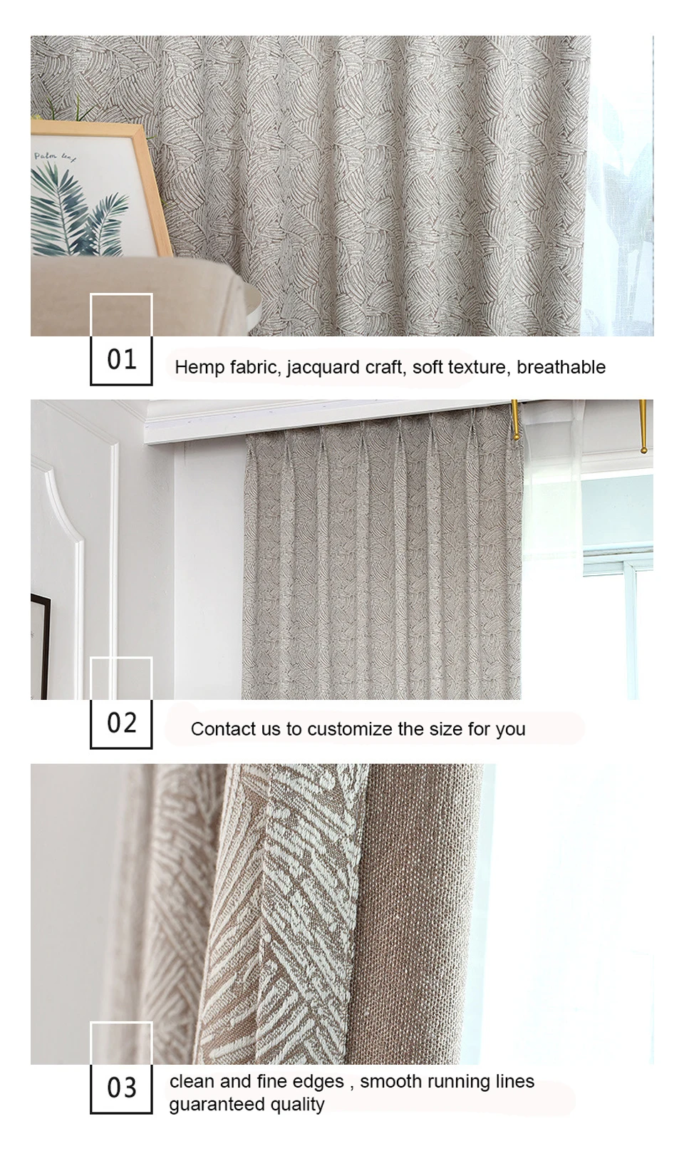window curtain living room