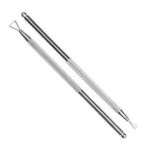 1 шт., средство для ухода за ногтями из нержавеющей стали, средство для удаления УФ-геля, очиститель для отмершей кожи, инструмент для маникюра и педикюра, инструмент для ухода за ногтями