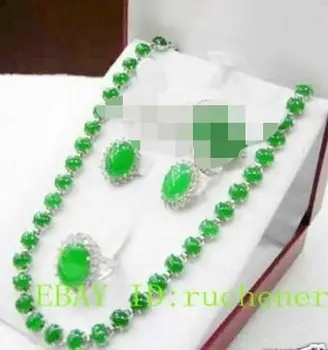 

hot! Noblest Necklace brooch Ring Earring sets